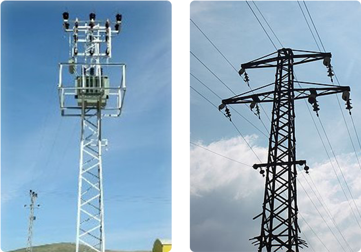 Tension Wires Power Electricity High Transmission Overhead - High Tension Wires, HD Png Download PNG with transparent background