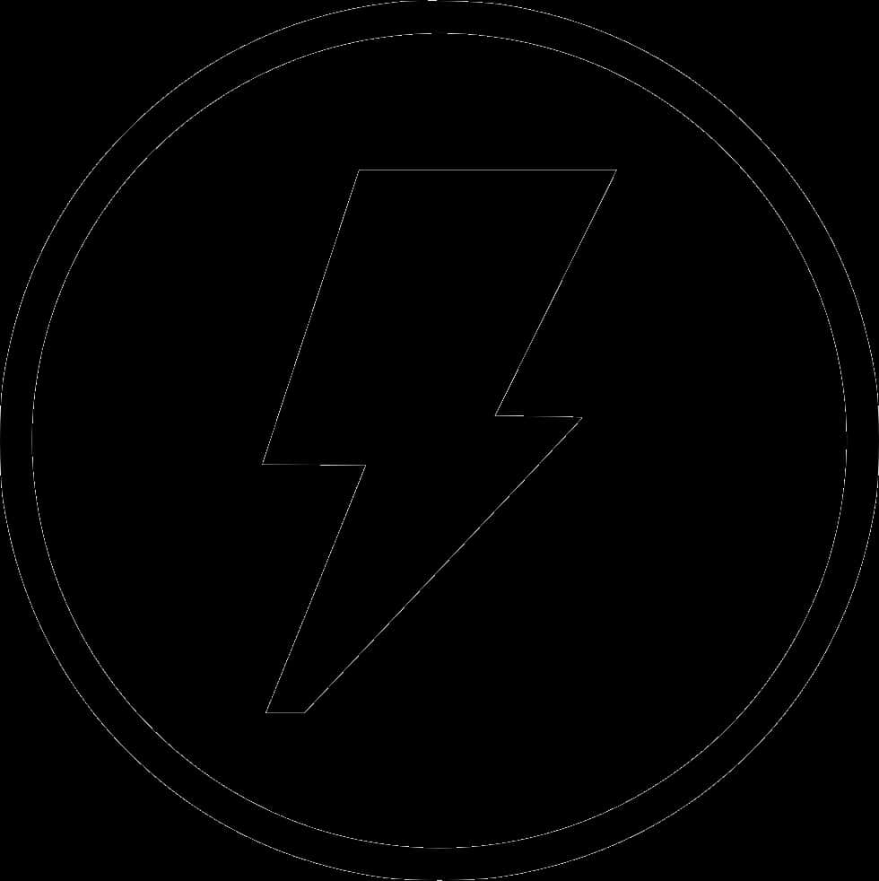 Shock Electric Electricity Error Notice Round - Electricity In Circle Png, Transparent Png PNG with transparent background
