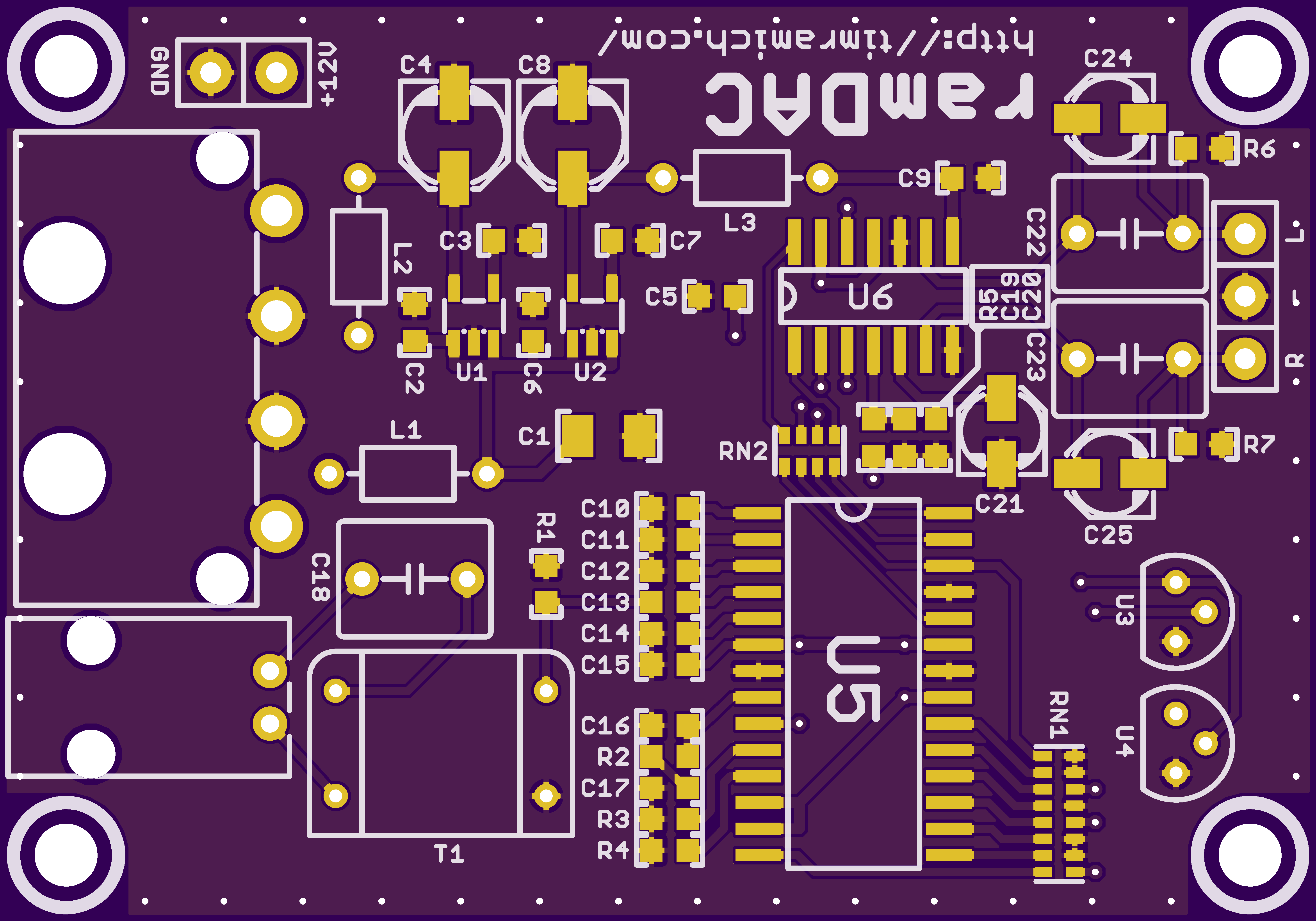 Audio Spectrum Analyzer Pcb, HD Png Download PNG with transparent background