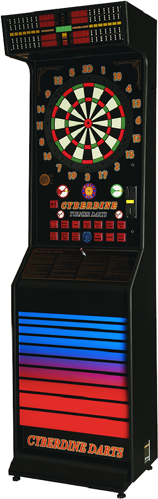 Electronic Dartboard Arcade Style Machine