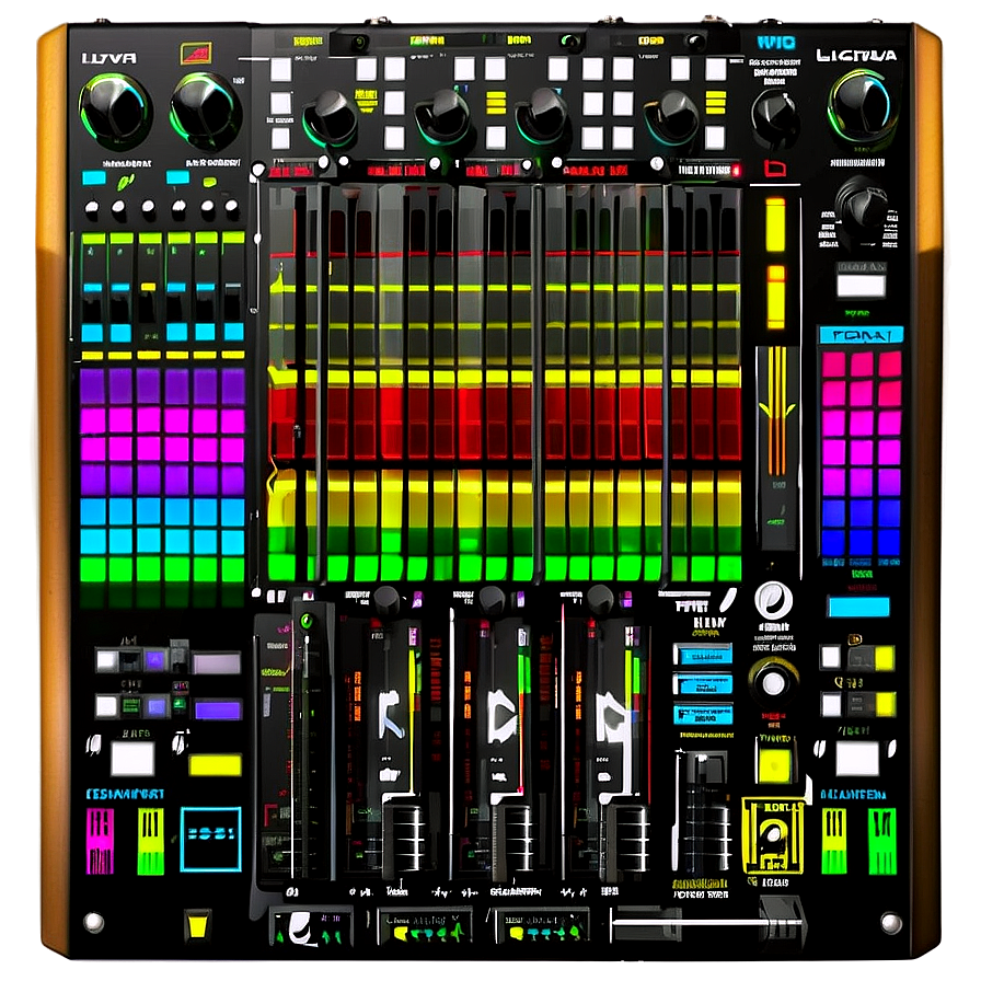 Electronic Dj Equipment Png 7