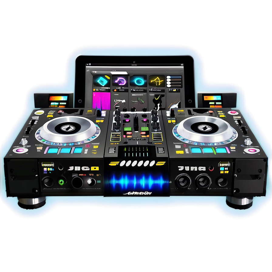 Electronic Dj Equipment Png Vsu12