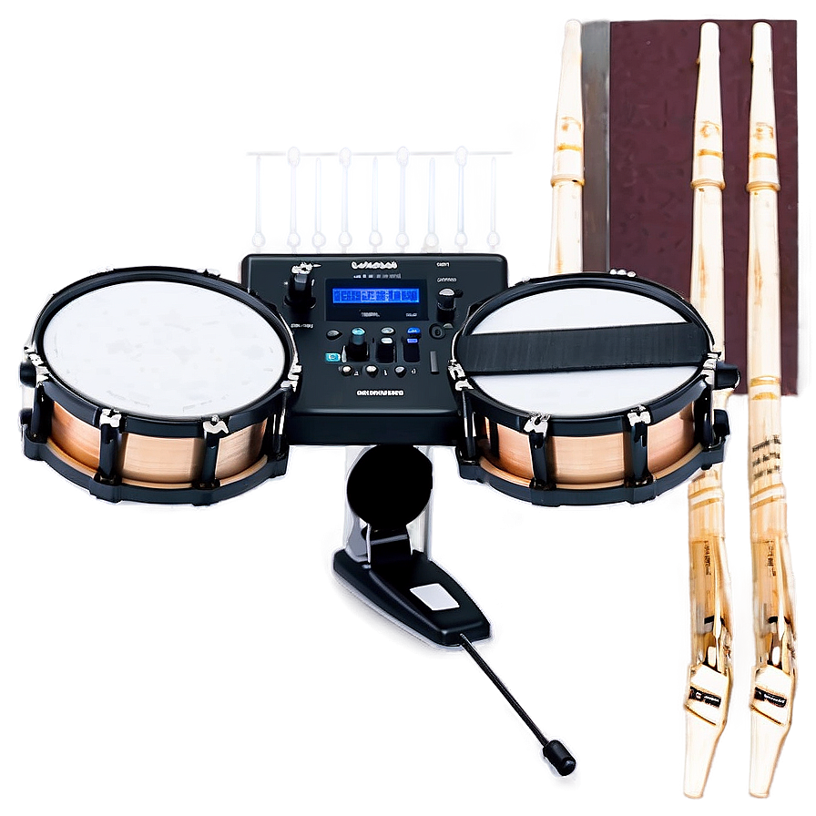 Electronic Drum Kit PNG 05242024 PNG with transparent background