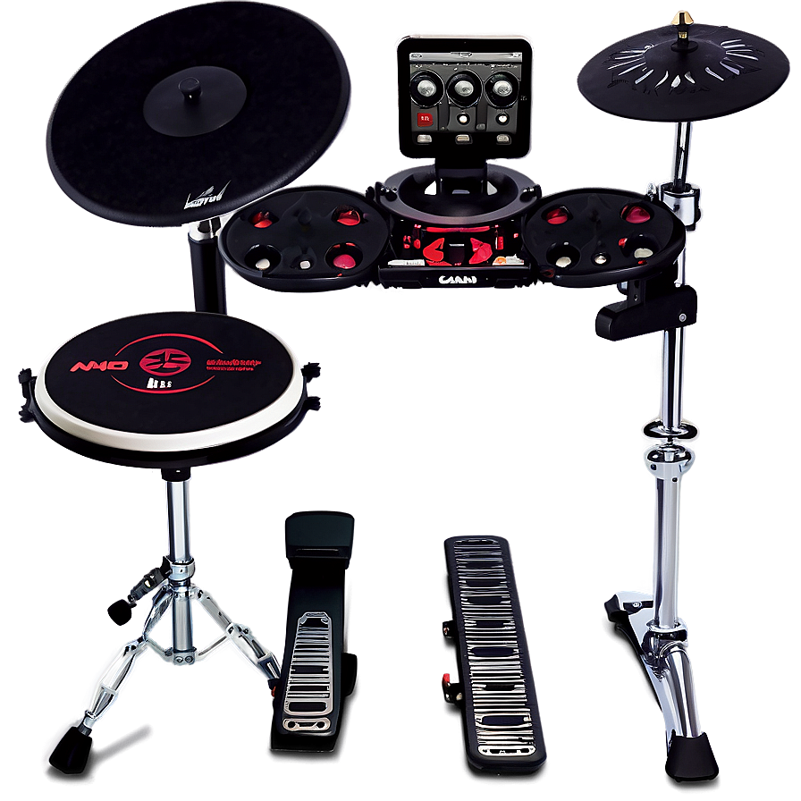 Electronic Drum Kit PNG 97 PNG with transparent background