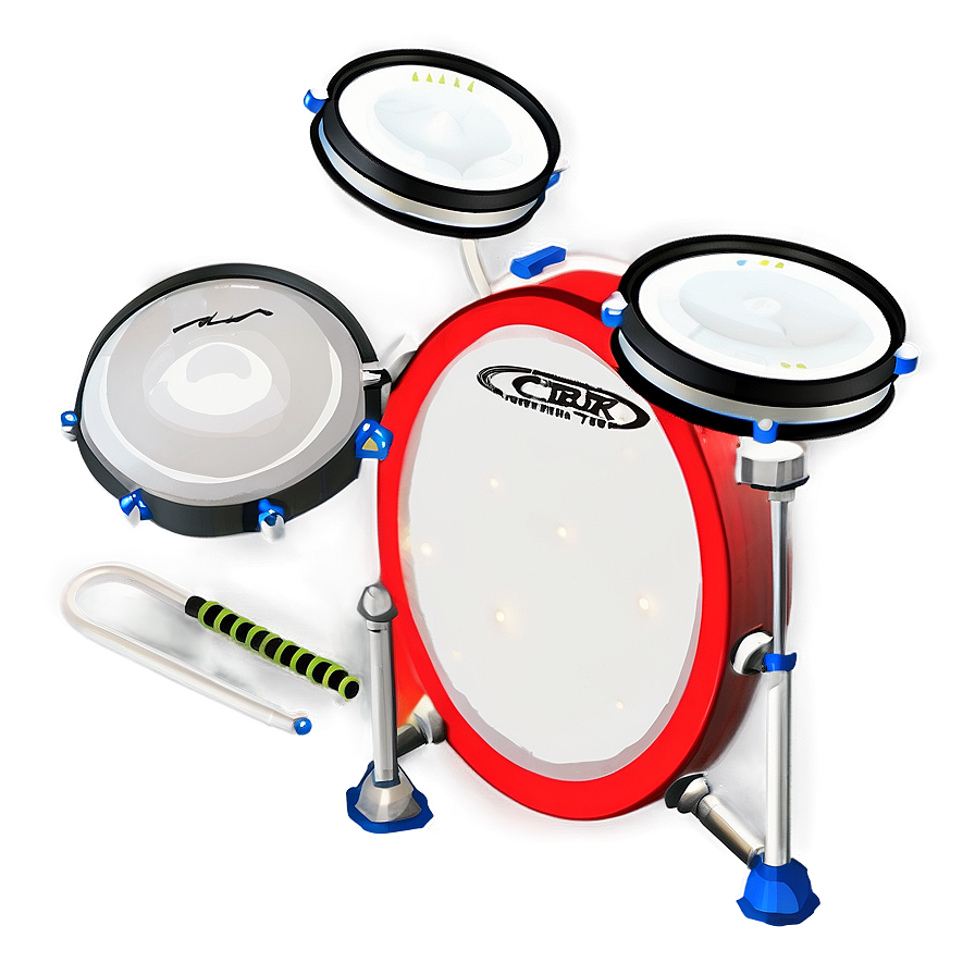 Electronic Drum Kit PNG gqc7 PNG with transparent background