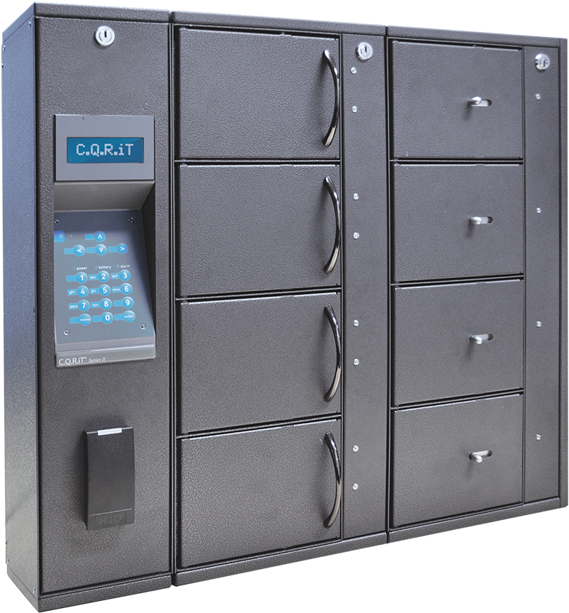 Electronic Locker Safe Png Hd - Electronic Lock, Transparent Png PNG with transparent background