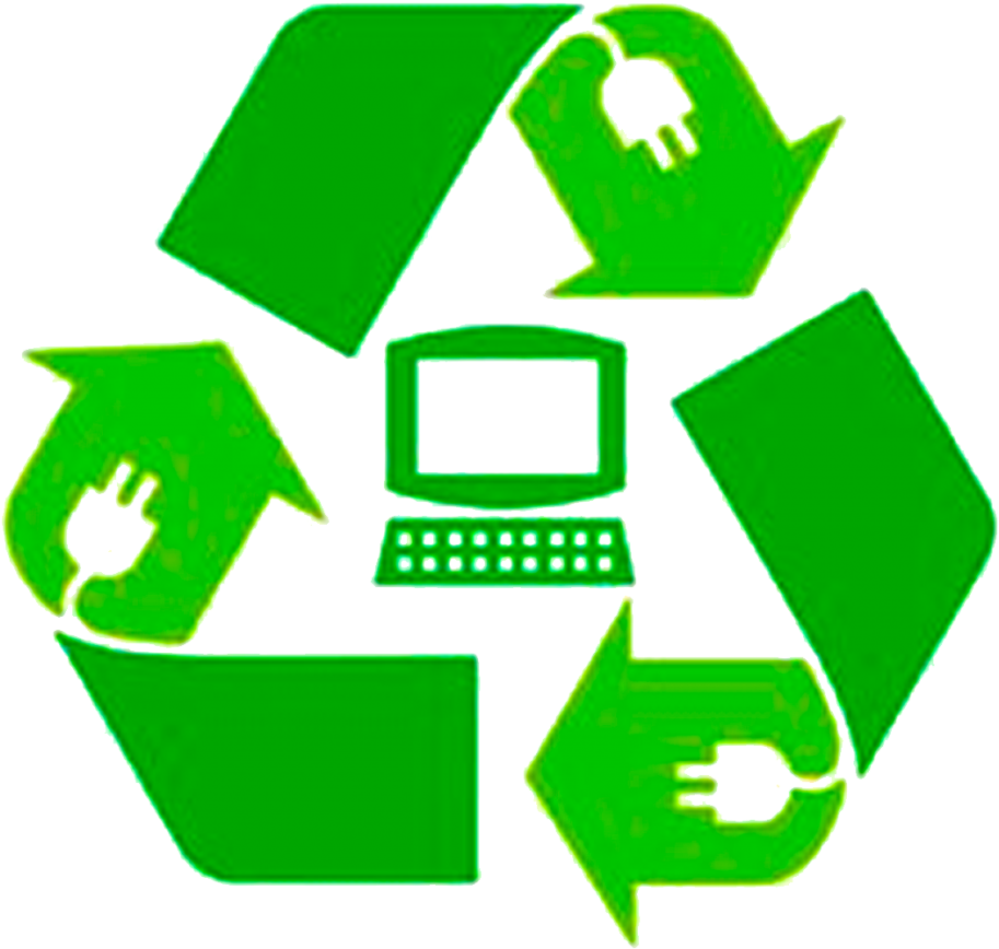 Electronic Recycling Symbol