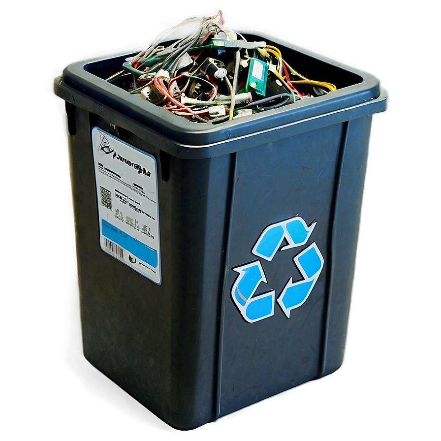 Electronic Waste Recycle Png Pew52