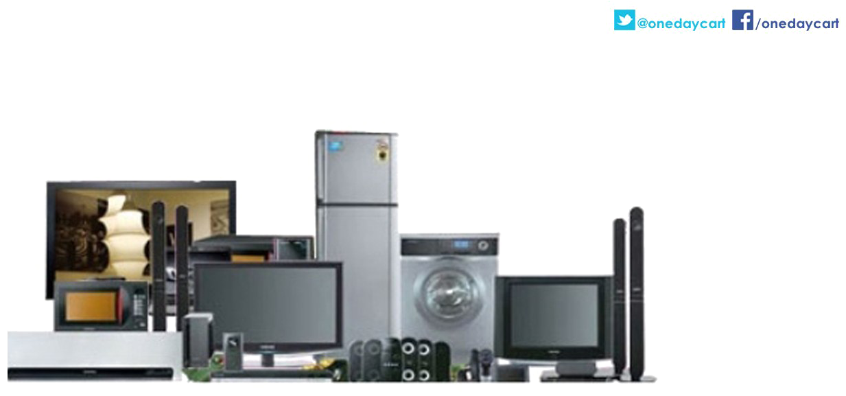 Electronics Product Range Display PNG with transparent background