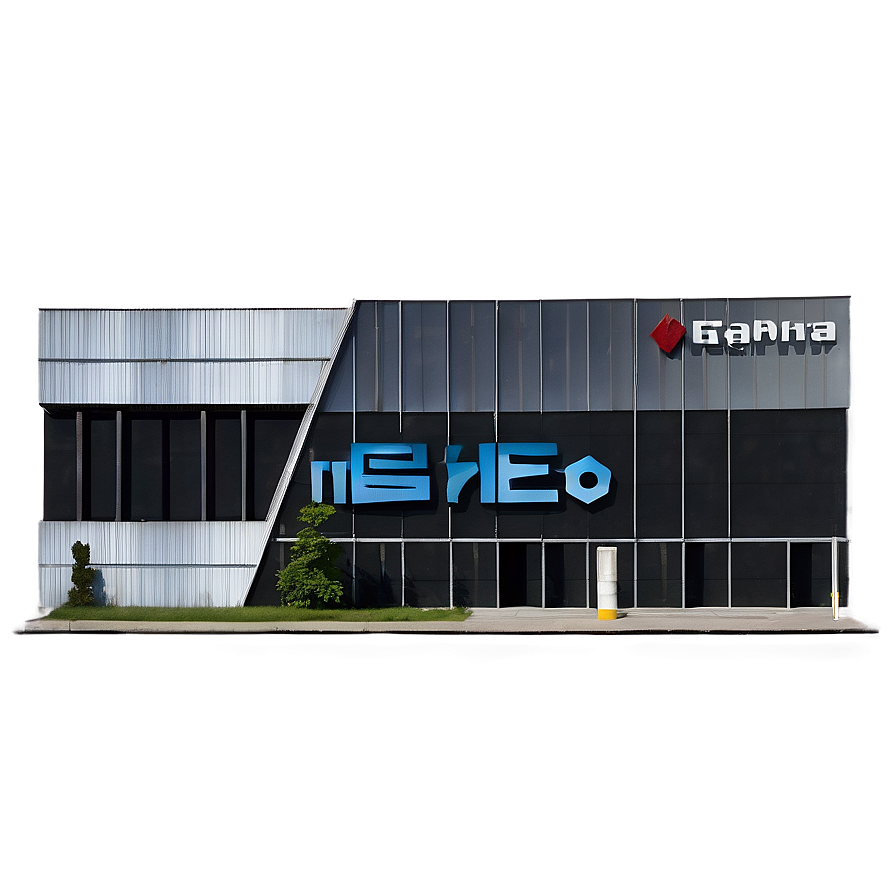 Electronics Shop Facade PNG 05242024 PNG with transparent background