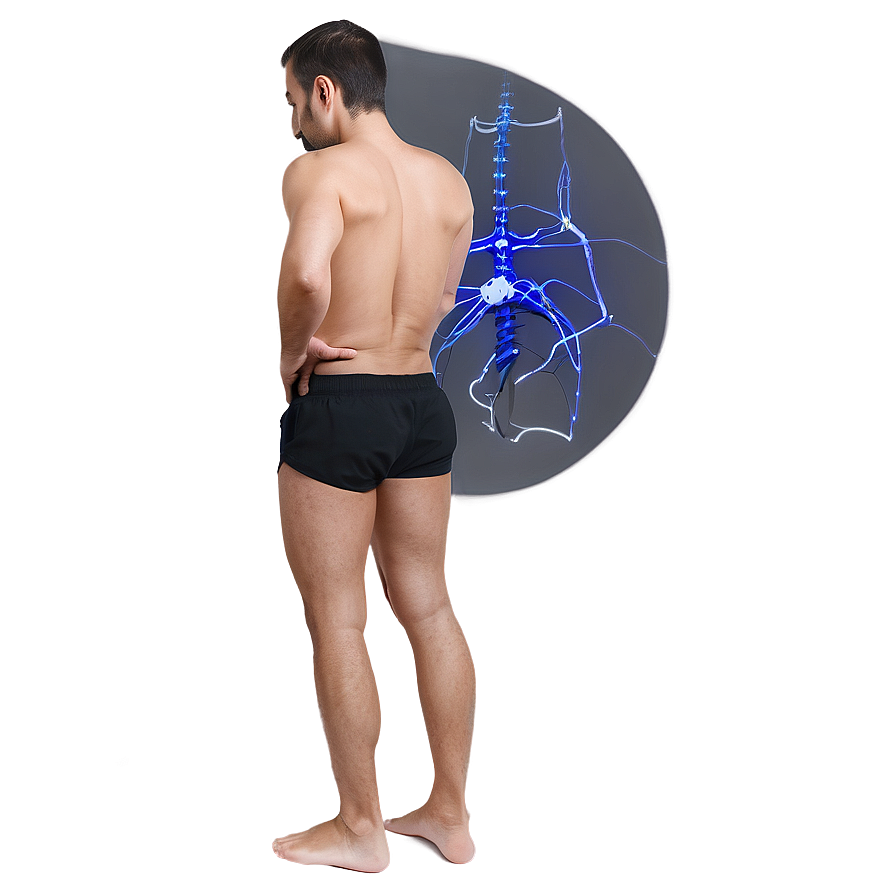 Electrotherapy for Back Pain PNG 97 PNG with transparent background