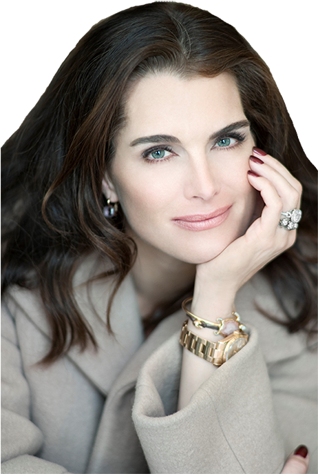 Actress, Model, Author, Advocate - Brooke Shields, HD Png Download PNG with transparent background