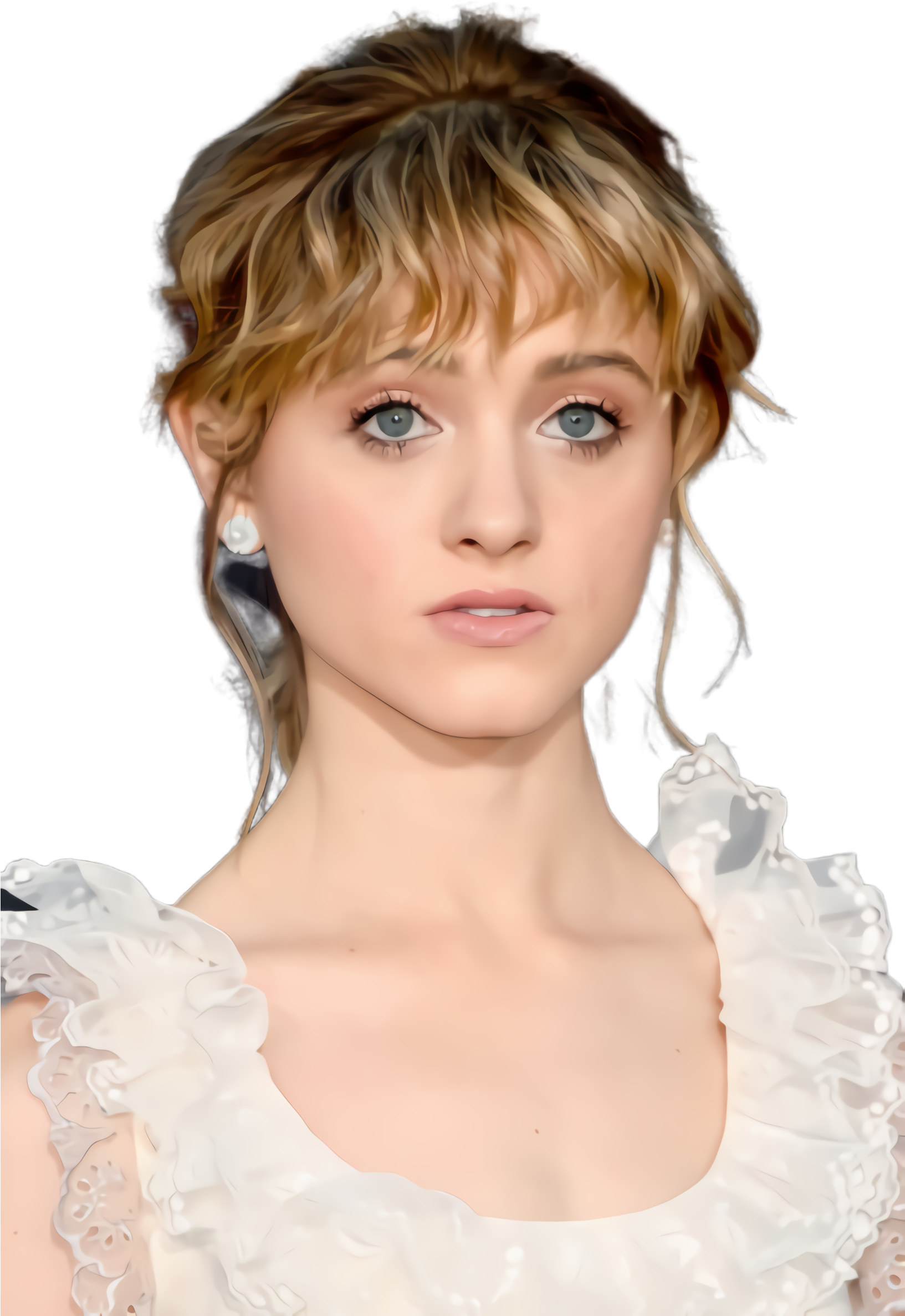 Actress Natalia Dyer - Girl, HD Png Download PNG with transparent background