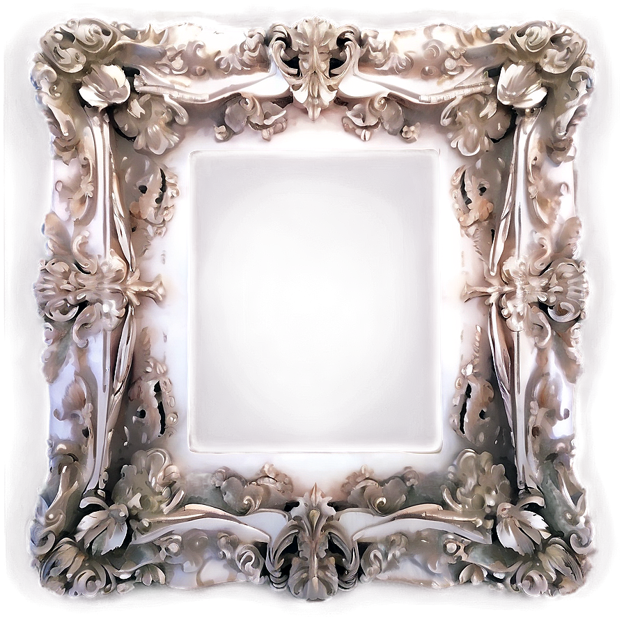 Elegant Aesthetic Frame Png Iaj3