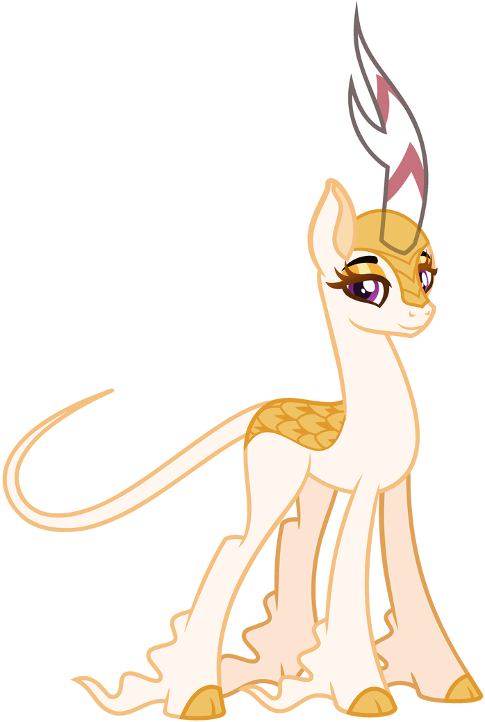 Elegant Animated Pony