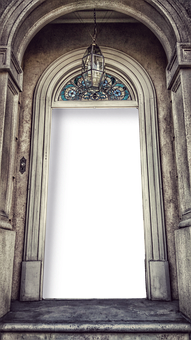 Elegant Archway Doorway.jpg PNG image with a transparent background, free high-resolution download