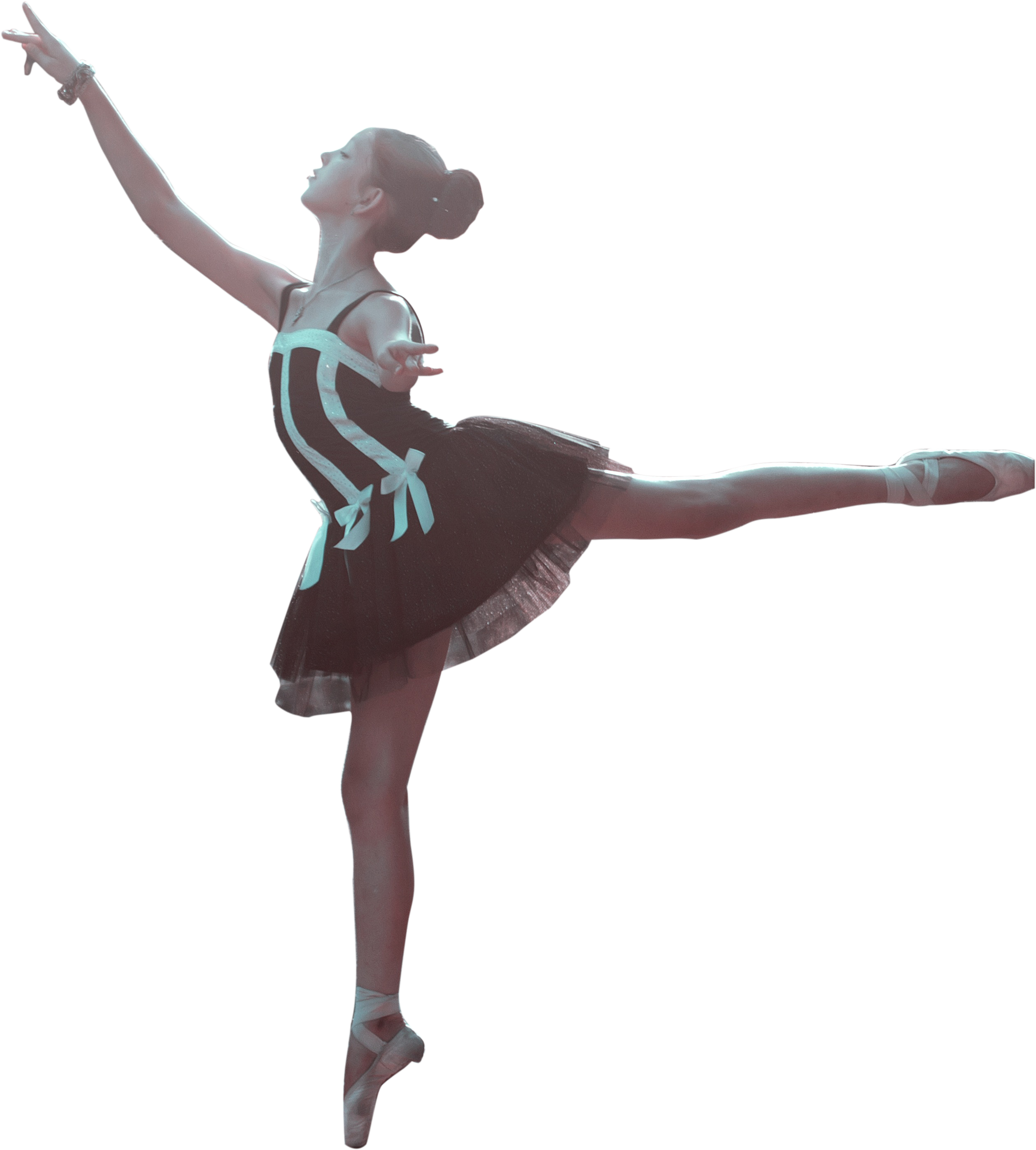 Elegant Ballet Dancer Pose