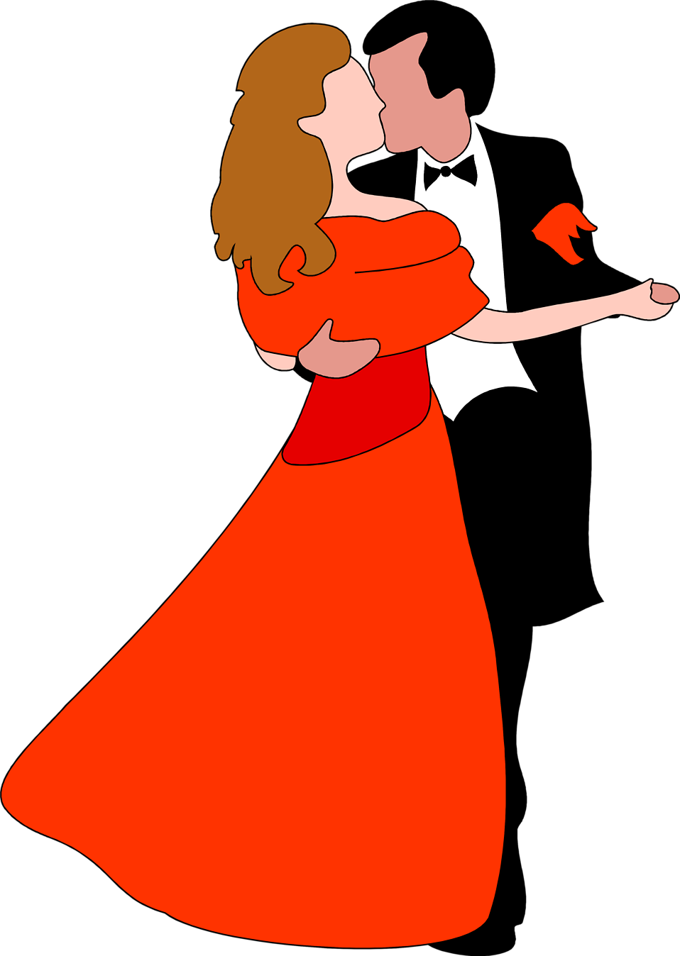 Ballroom Dancing Clipart Png, Transparent Png PNG with transparent background