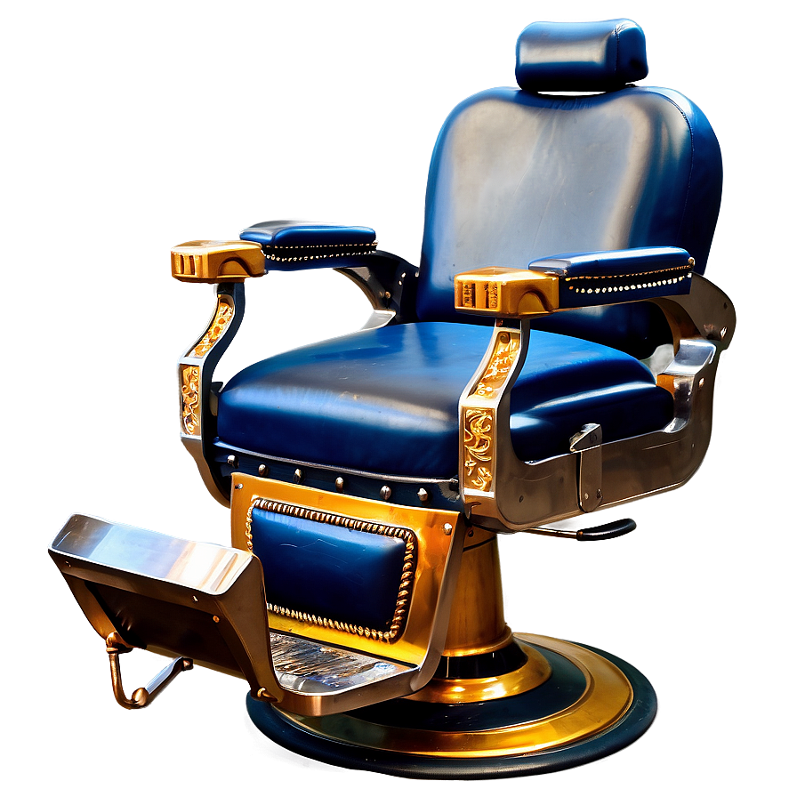 Elegant Barber Chair Png Yoi18