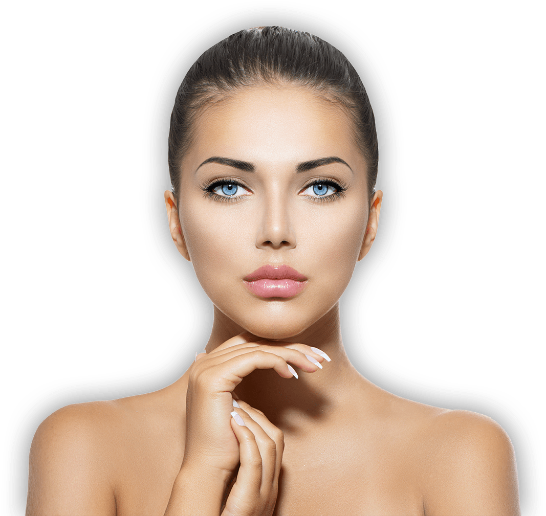 Female Face Transparent Background - Beauty Model Transparent Background, HD Png Download PNG with transparent background