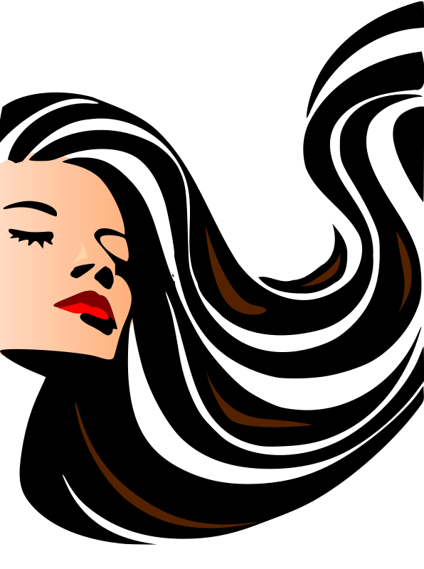 Elegant Beauty Vector Illustration PNG image with a transparent background, free high-resolution download