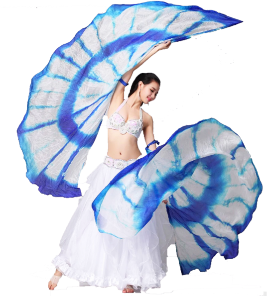 Elegant_ Belly_ Dancer_ With_ Wings