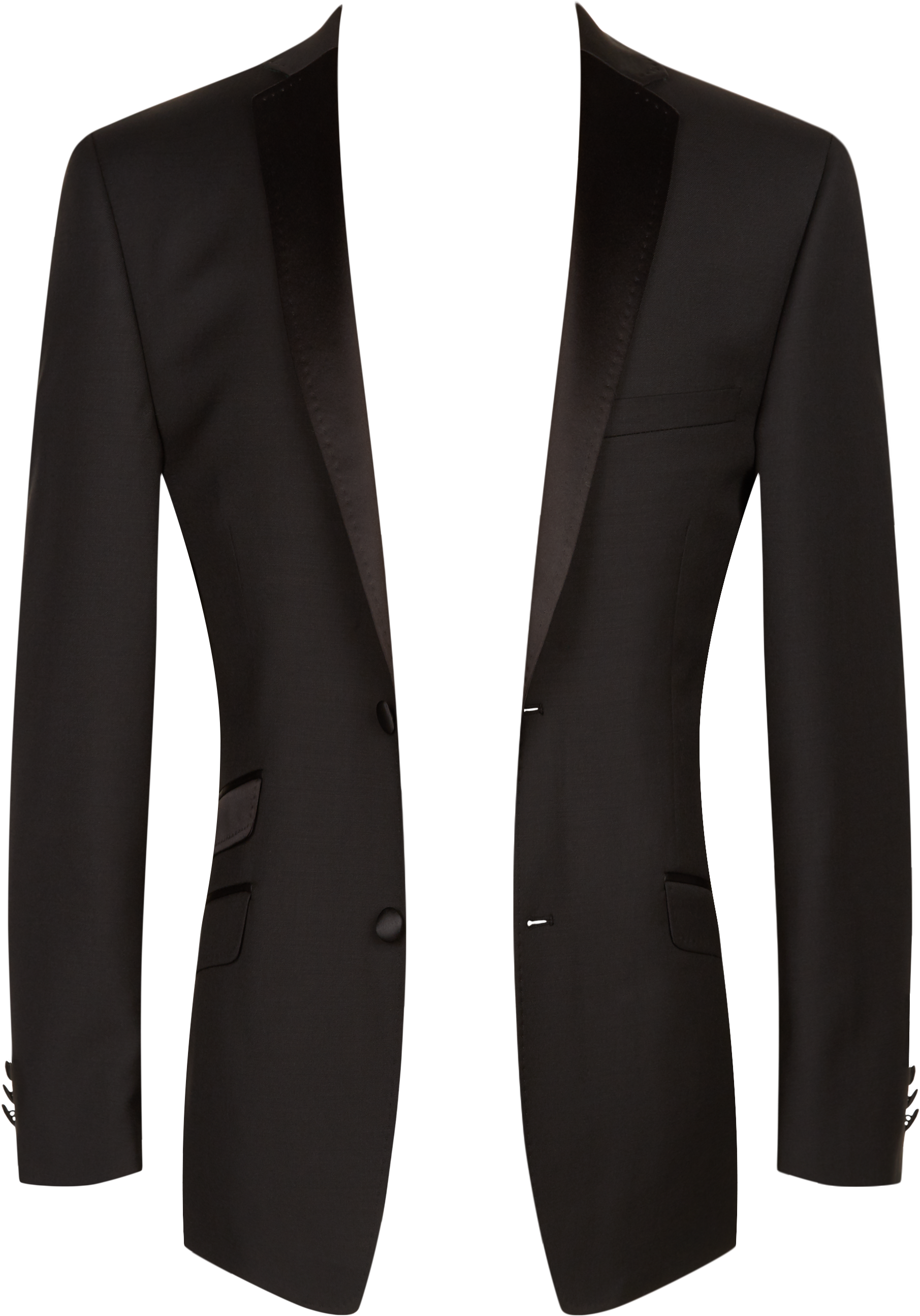 Elegant Black Blazer Design