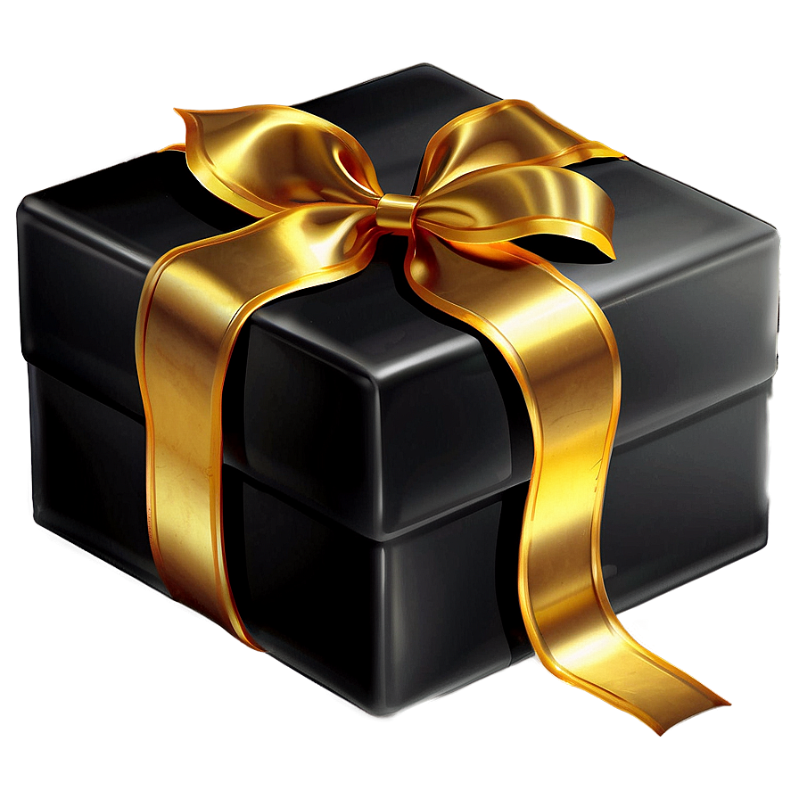 Elegant Black Box Png Sgb26