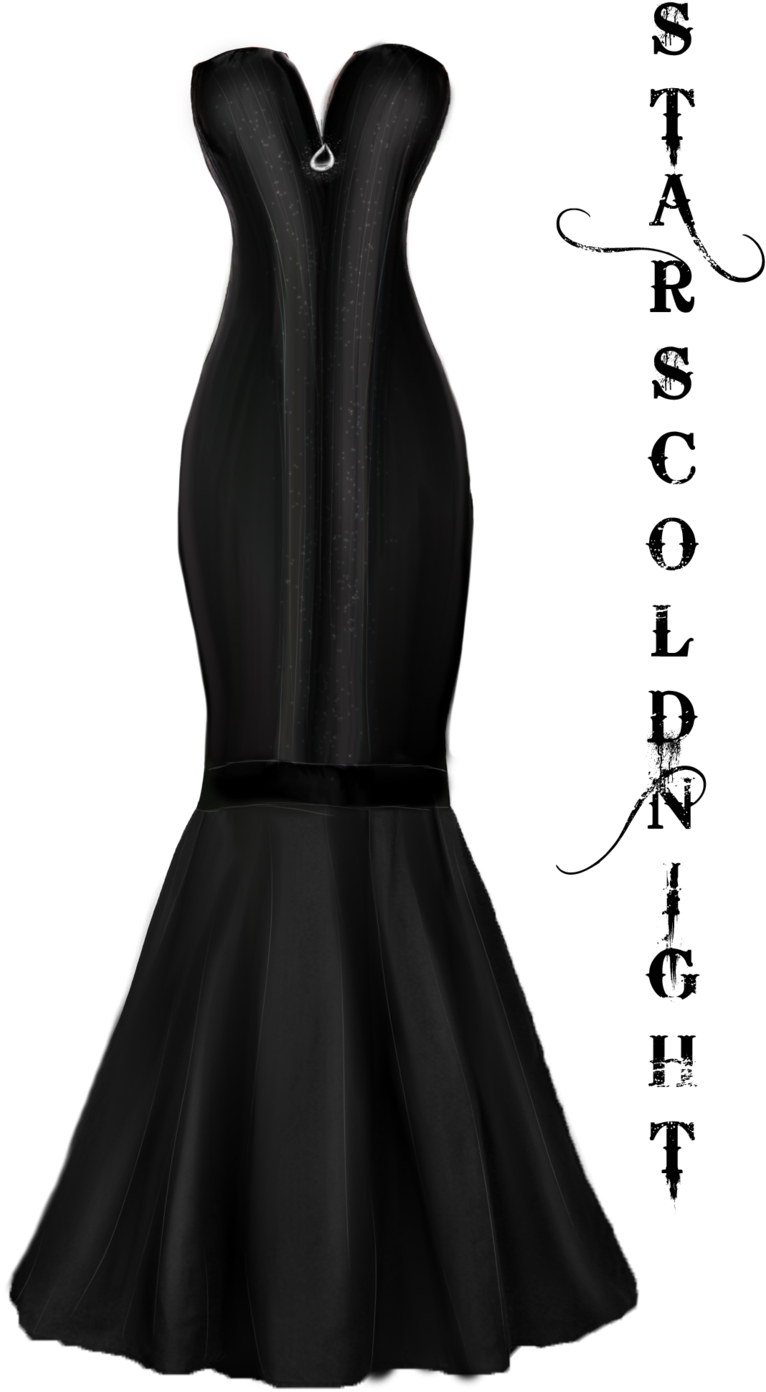 Elegant Black Cocktail Dress