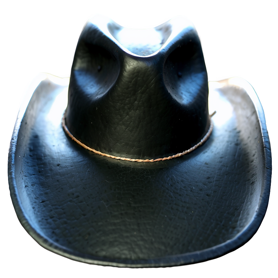 Elegant Black Cowboy Hat Png 06212024