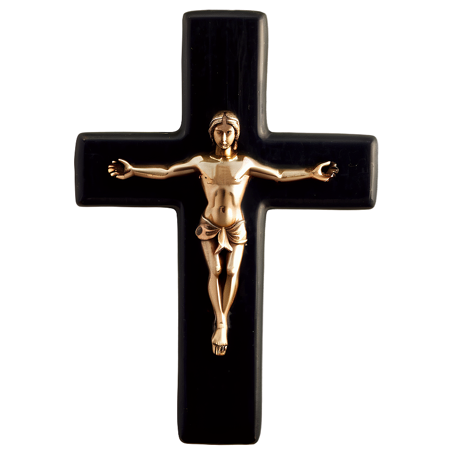 Elegant Black Cross Png Yva61