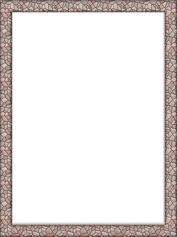 Elegant Black Framewith Pink Pattern Border