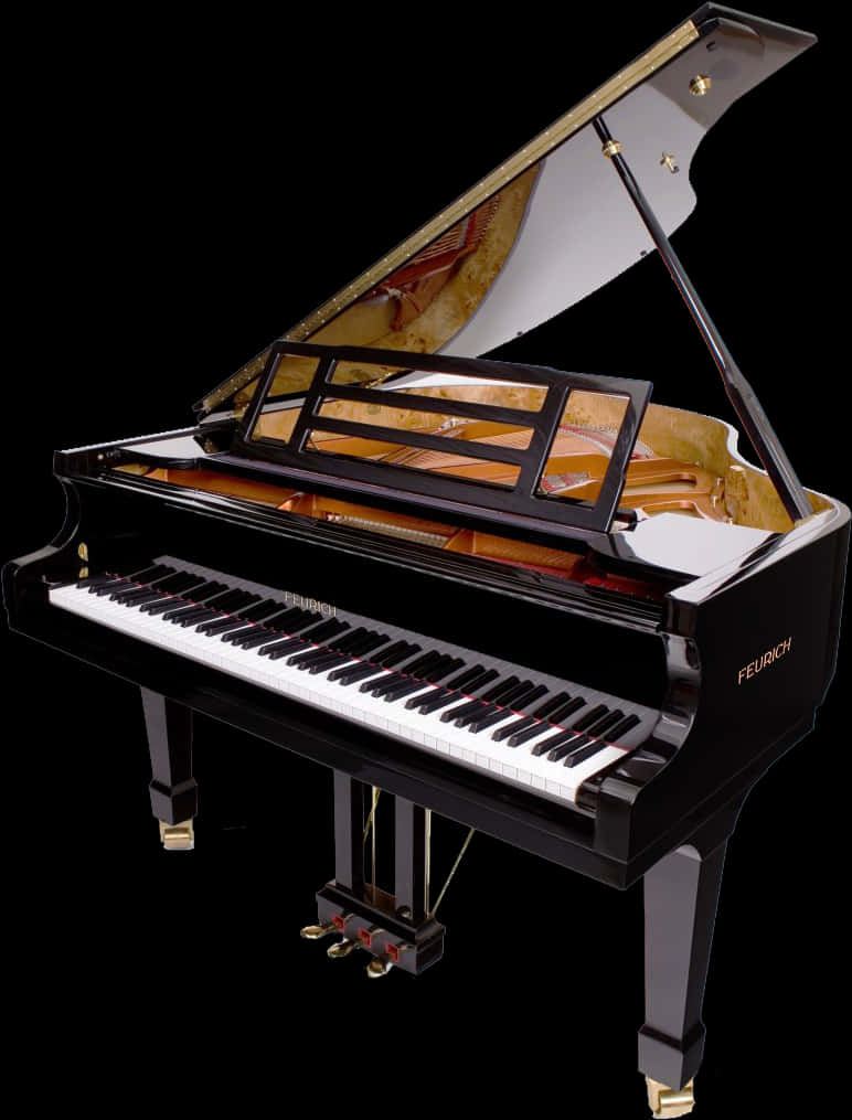 Grand Piano Png - Piano Png, Transparent Png PNG with transparent background