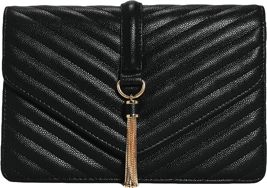 Elegant Black Leather Wallet