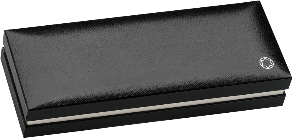 Elegant Black Pen Box