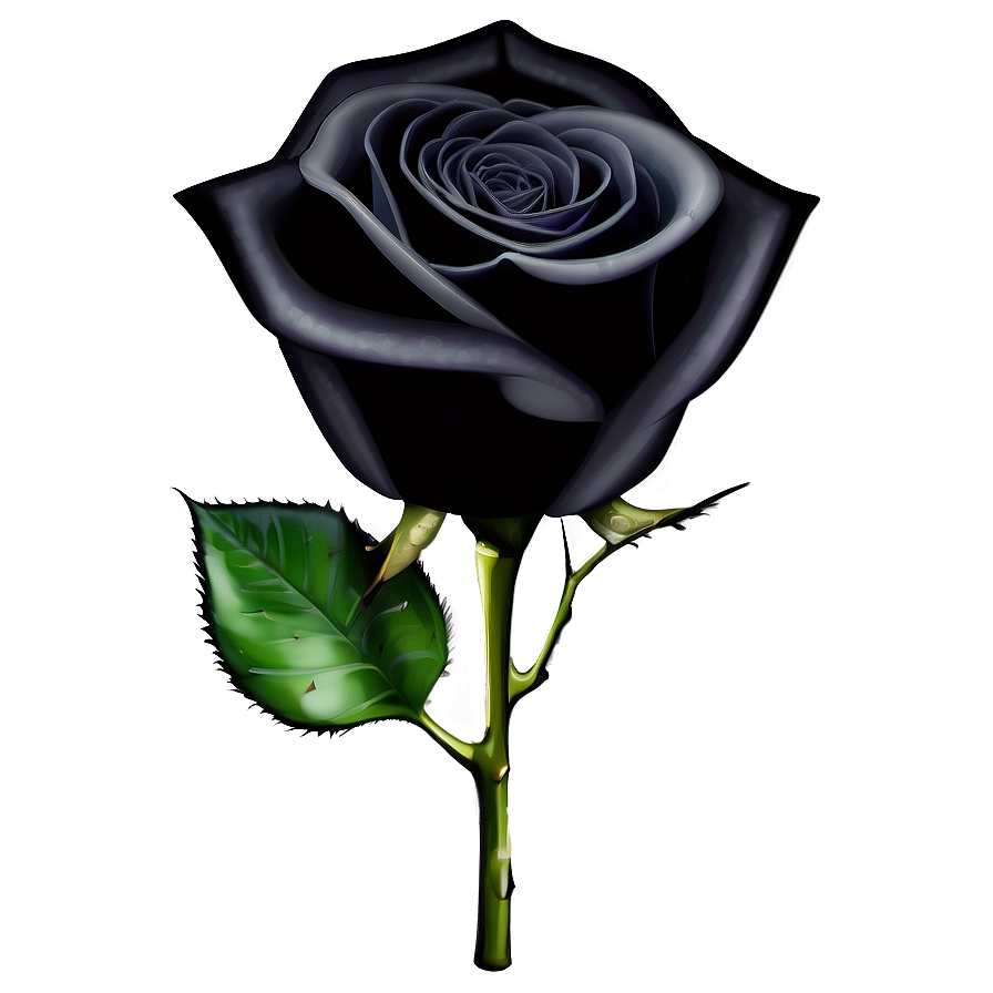 Elegant Black Roses PNG 06212024 PNG image with a transparent background, free high-resolution download