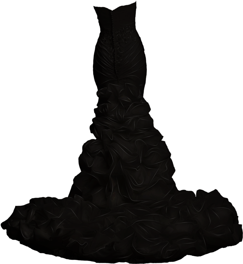 Clothes Png File - Black Dress Png Transparent, Png Download PNG image with a transparent background, free high-resolution download