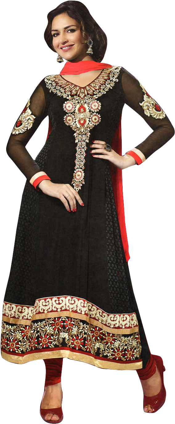 Elegant Black Salwar Suit