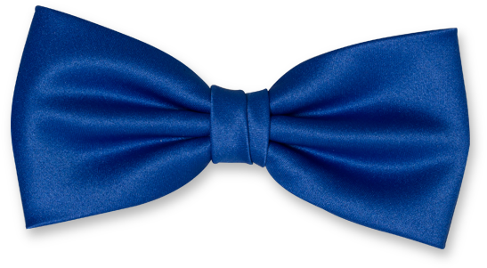 Bow Tie Blue PNG PNG with transparent background