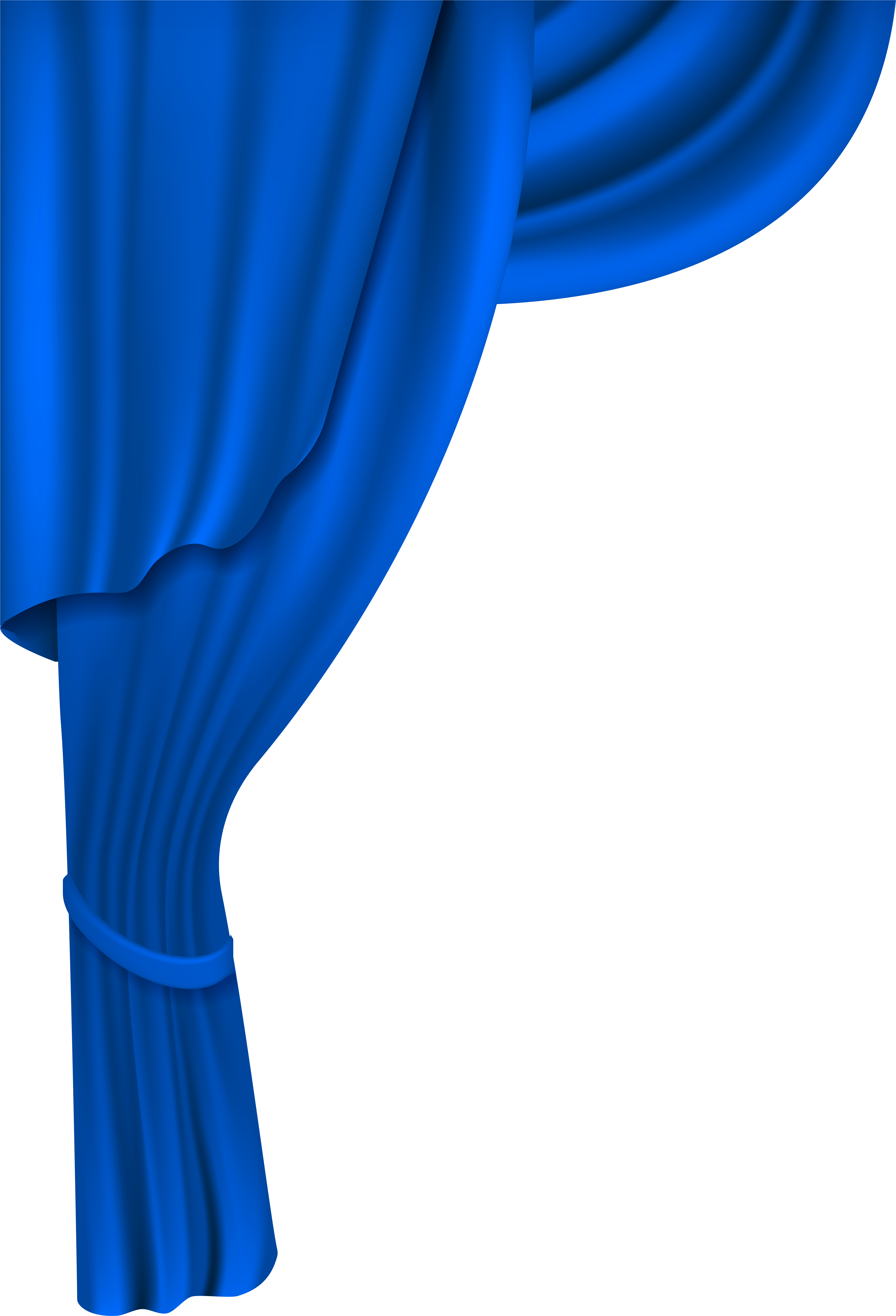 Blue Curtain Png - Transparent Blue Curtain Png Clipart, Png Download PNG with transparent background