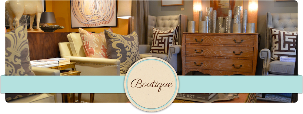 Elegant Boutique Living Room Decor