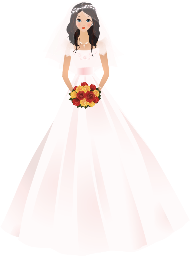 Bride Png Image - Bride, Transparent Png PNG image with a transparent background, free high-resolution download