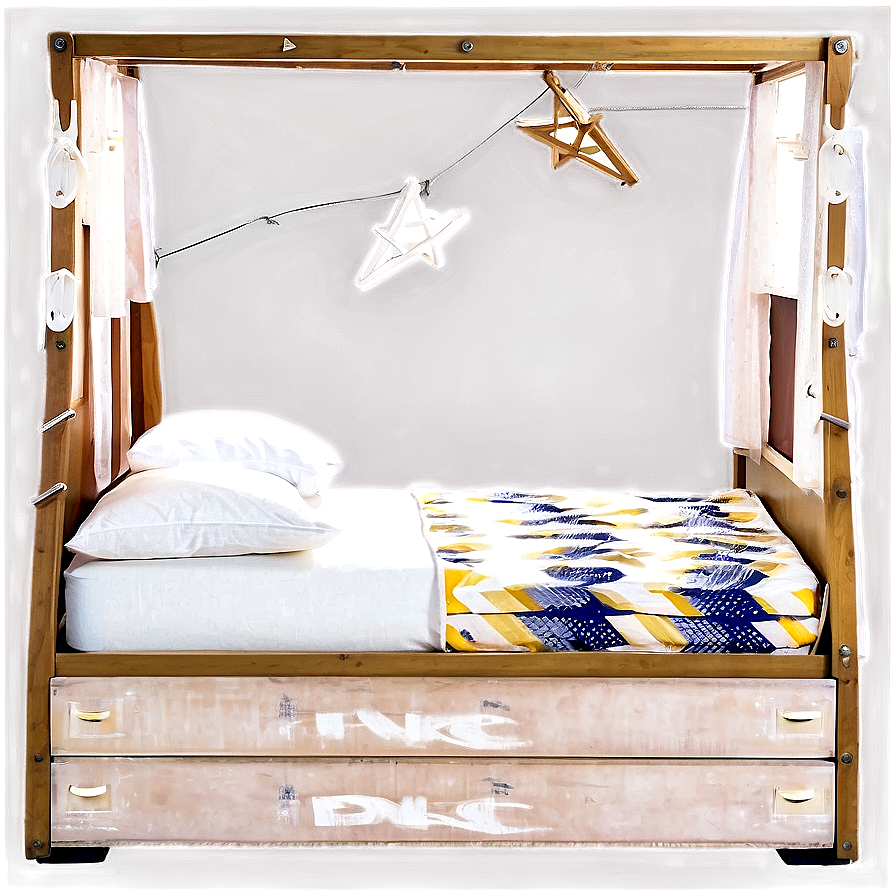 Elegant Bunk Bed Png 06132024