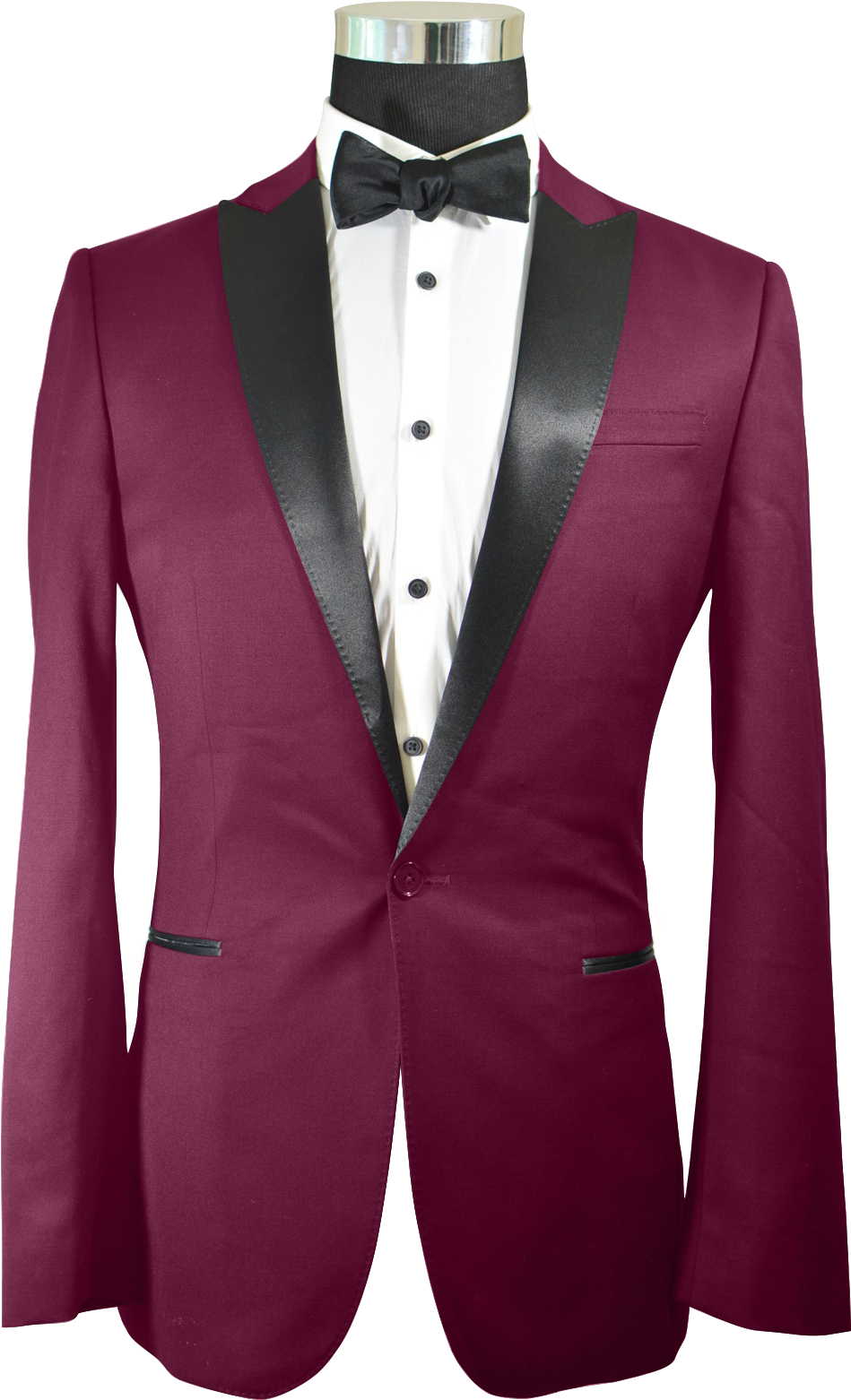 The Regal Burgundy Tuxedo'Class= - Dark Blue Tuxedo, HD Png Download PNG with transparent background