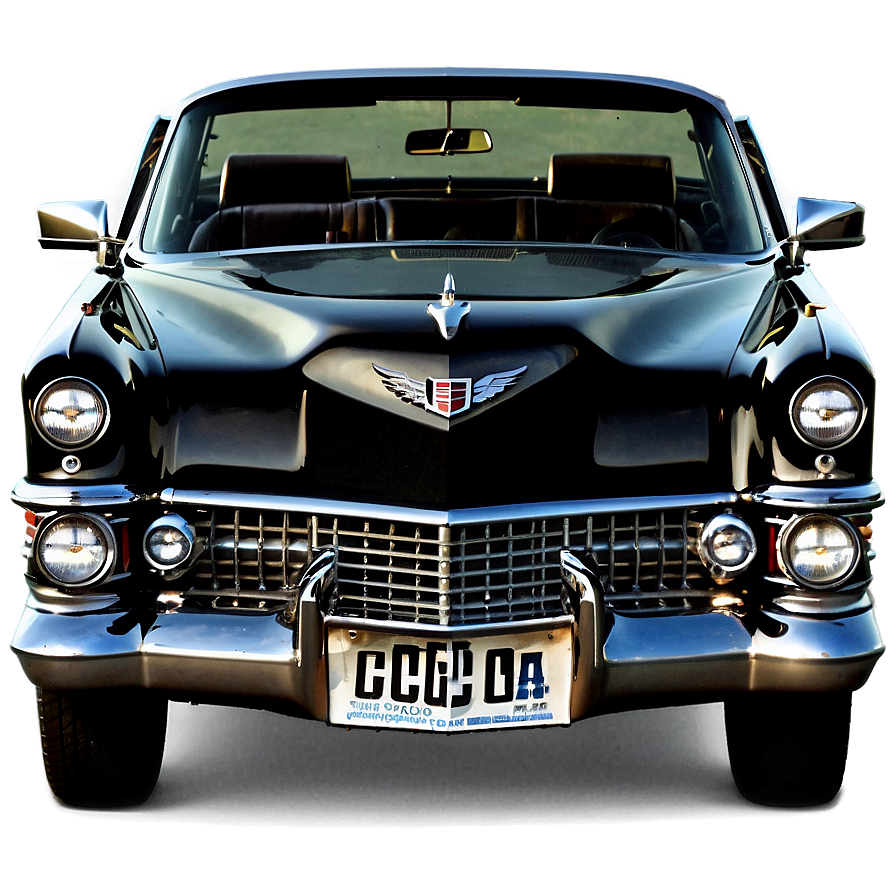 Elegant Cadillac Convertible PNG 06232024 PNG with transparent background