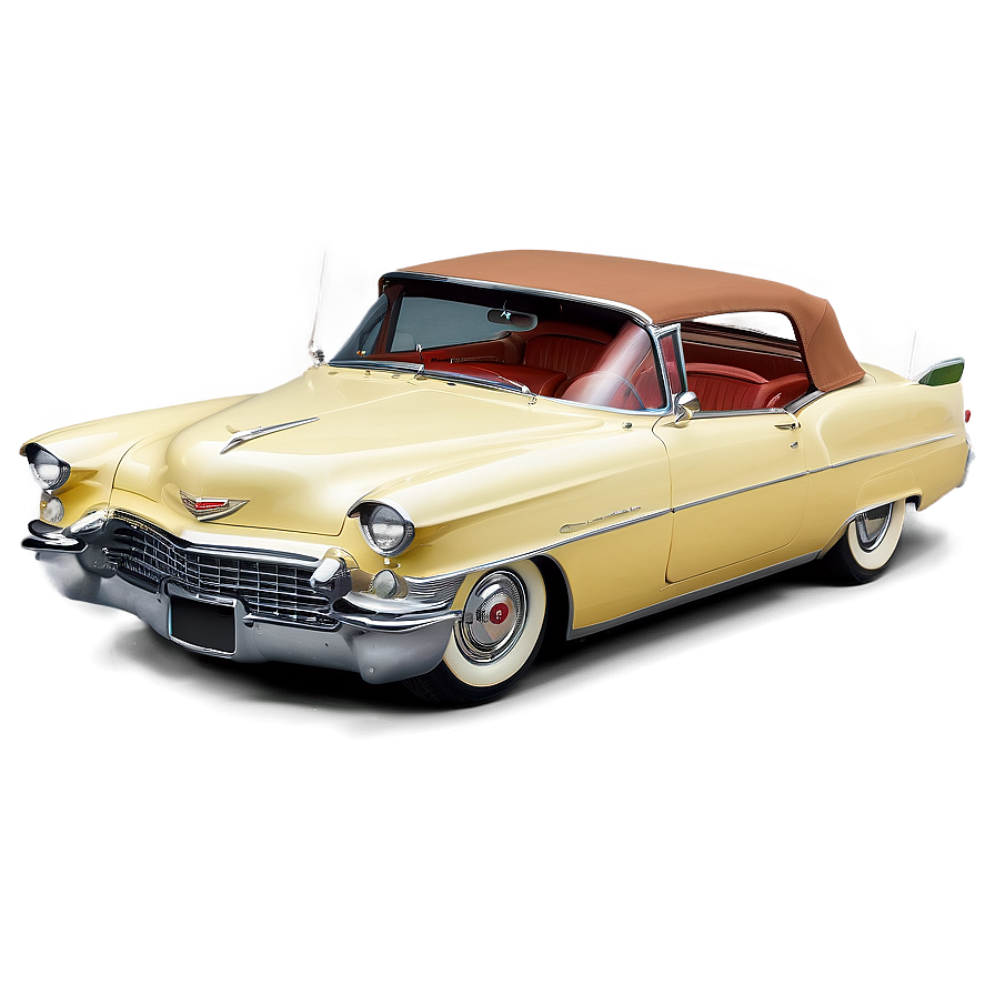Elegant Cadillac Eldorado Biarritz PNG 35 PNG with transparent background