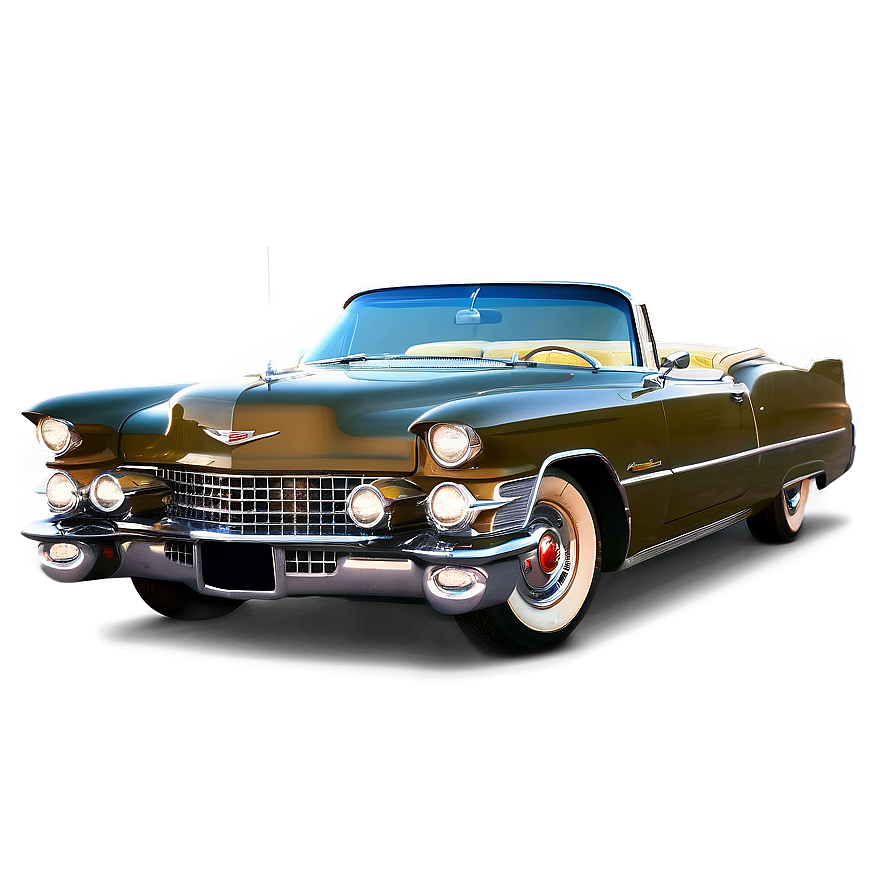Elegant Cadillac Eldorado Biarritz PNG 93 PNG with transparent background