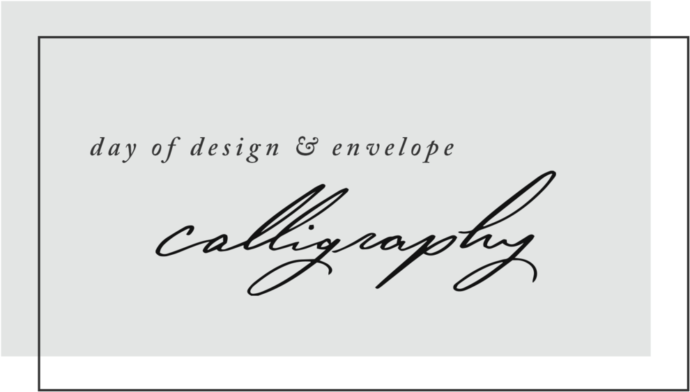 Elegant Calligraphy Design Presentation