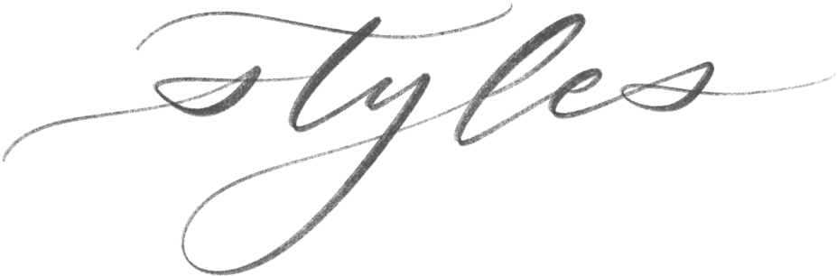 Elegant Calligraphy Styles Signature