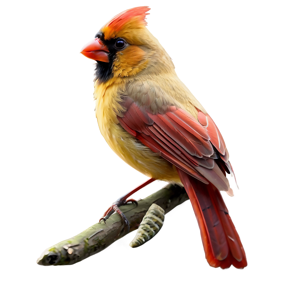 Elegant Cardinal Png 36